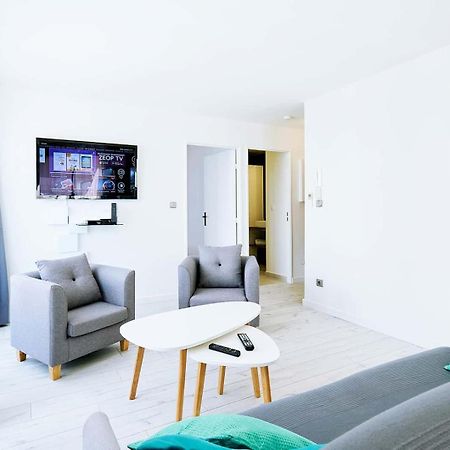 T2 Cosy A 100M De La Plage, Saint-Pierre, Luma Appart Exterior foto
