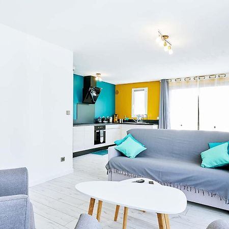 T2 Cosy A 100M De La Plage, Saint-Pierre, Luma Appart Exterior foto