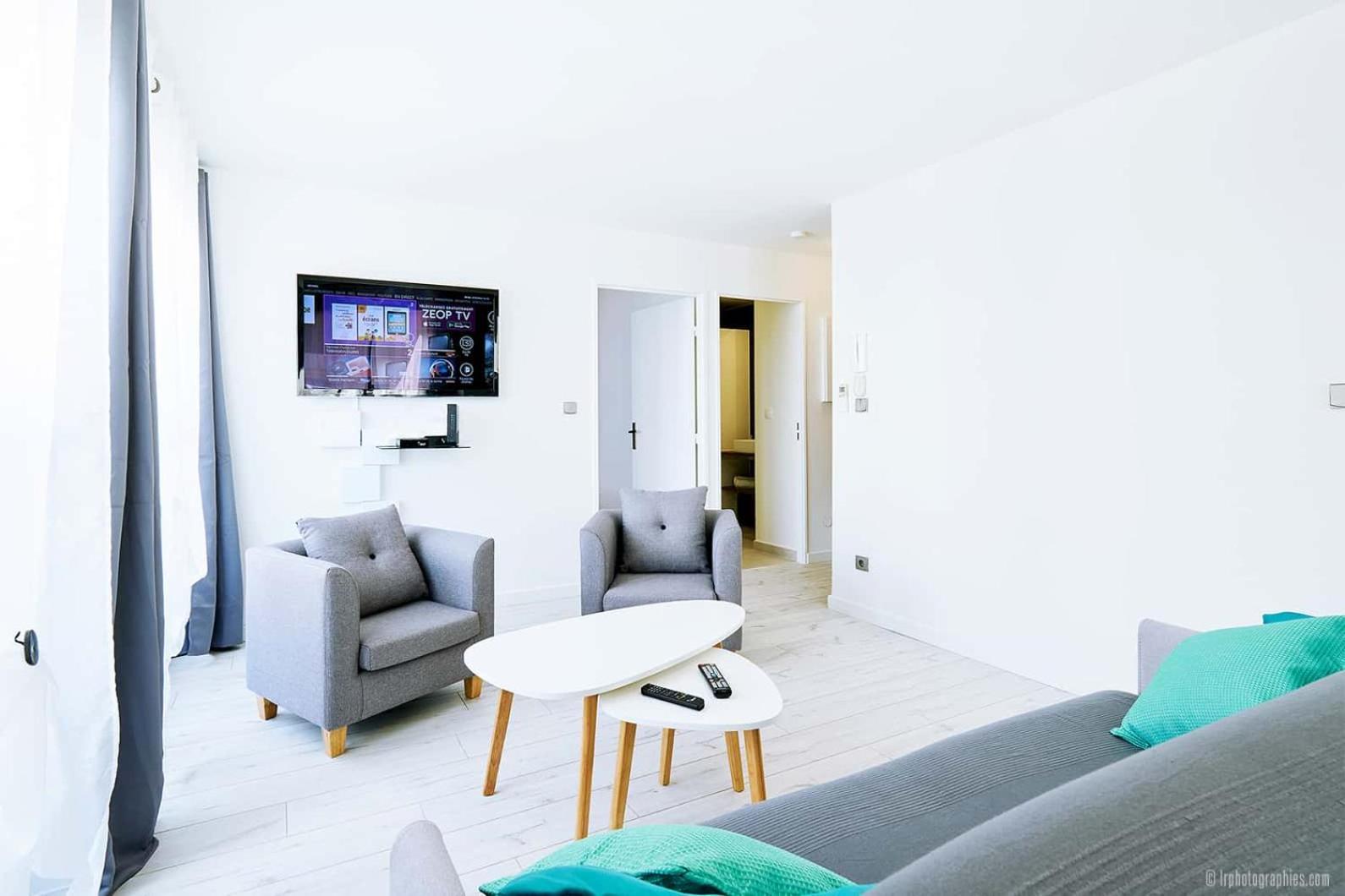 T2 Cosy A 100M De La Plage, Saint-Pierre, Luma Appart Exterior foto