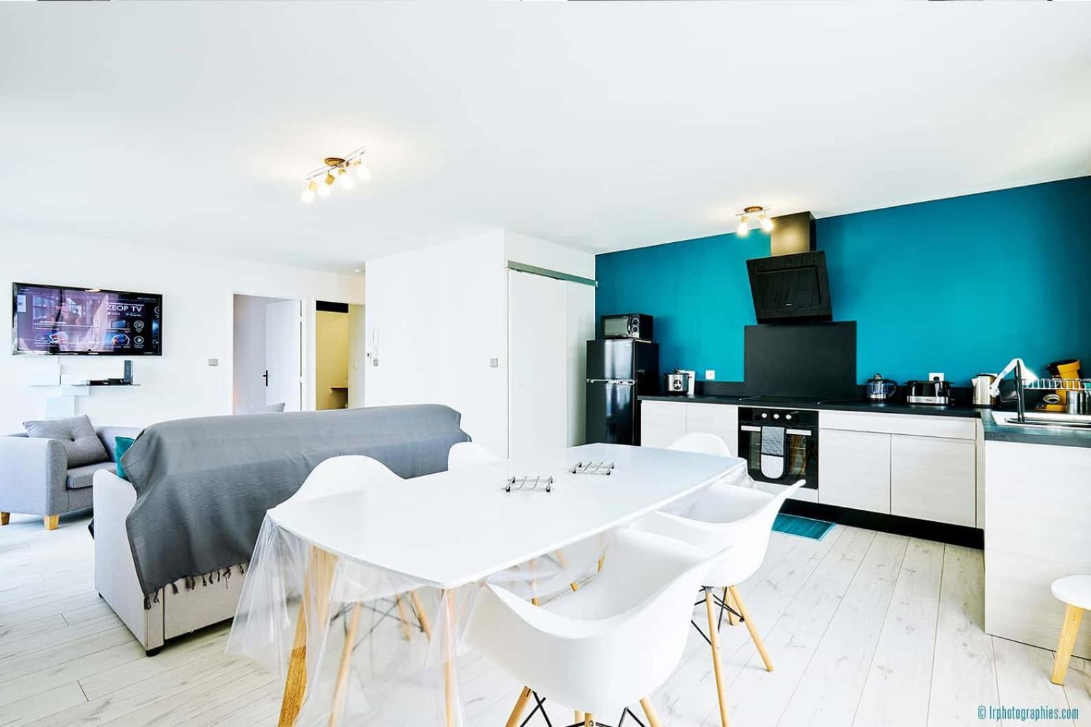 T2 Cosy A 100M De La Plage, Saint-Pierre, Luma Appart Exterior foto