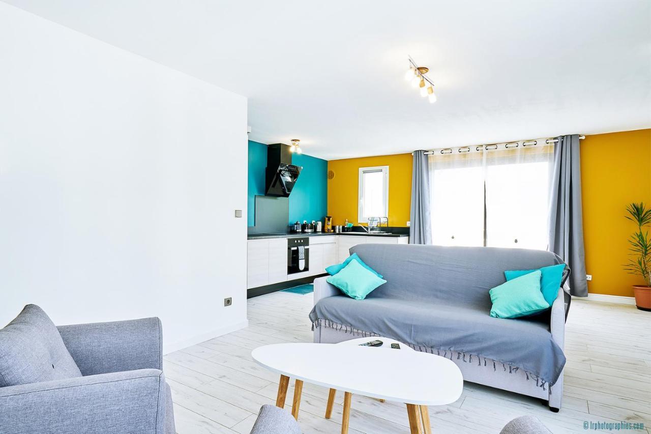 T2 Cosy A 100M De La Plage, Saint-Pierre, Luma Appart Exterior foto