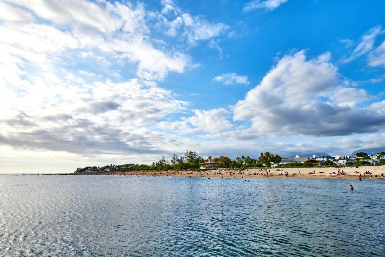 T2 Cosy A 100M De La Plage, Saint-Pierre, Luma Appart Exterior foto