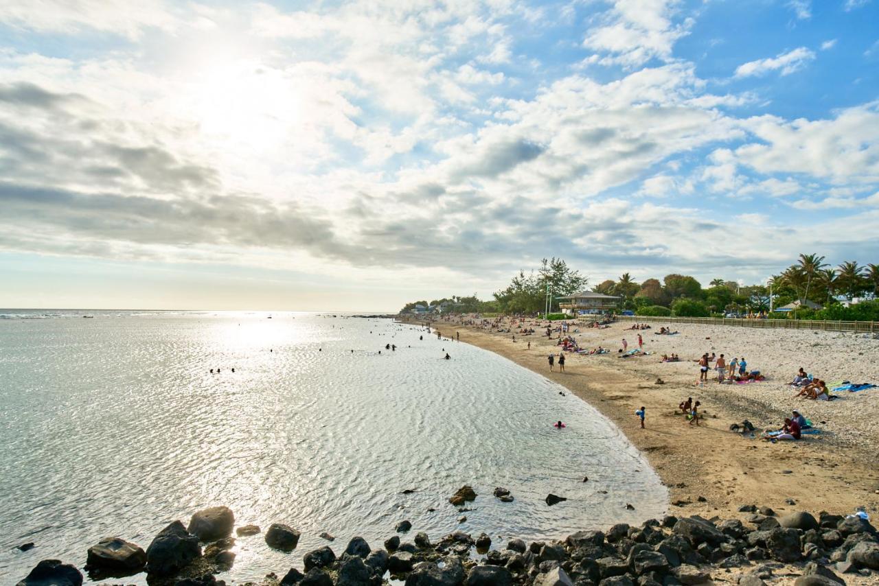 T2 Cosy A 100M De La Plage, Saint-Pierre, Luma Appart Exterior foto