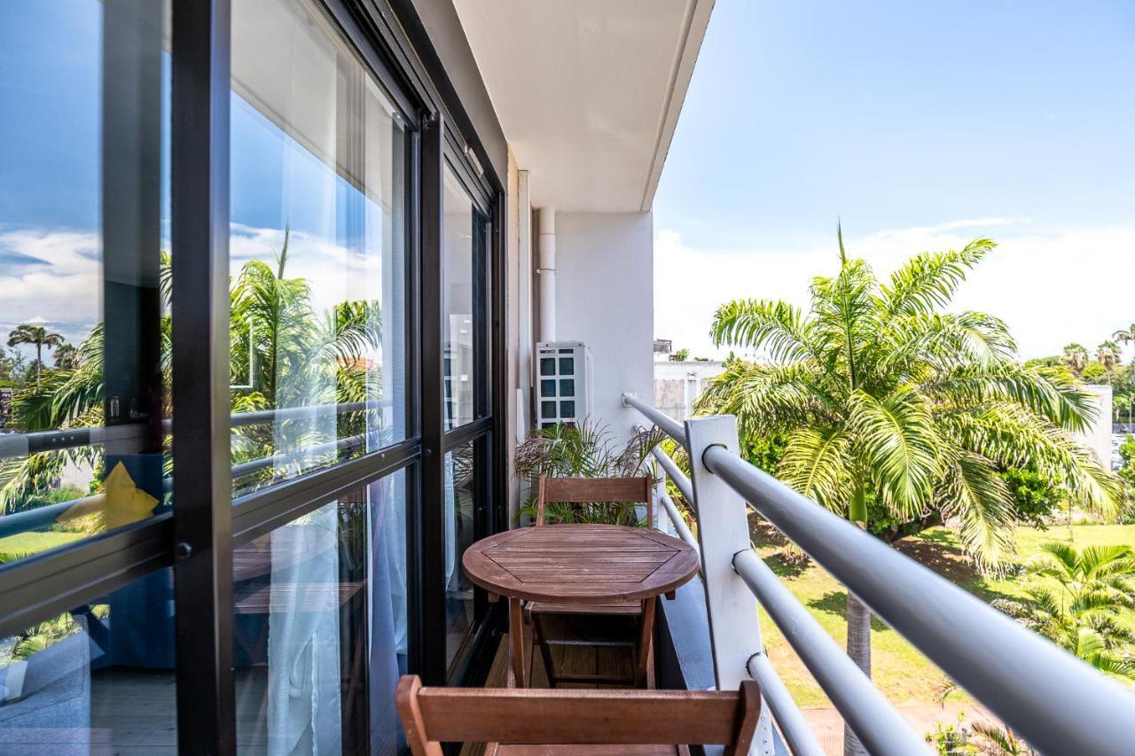 T2 Cosy A 100M De La Plage, Saint-Pierre, Luma Appart Exterior foto